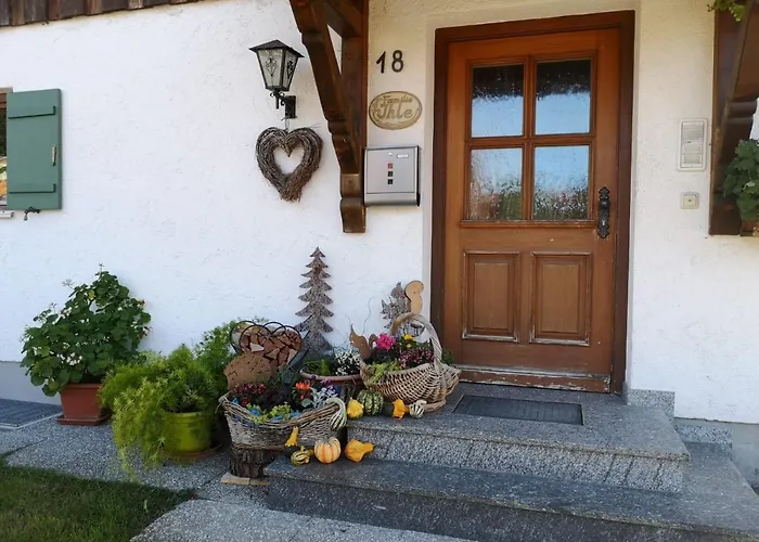 Apartament Reithamer Bergfensterl *