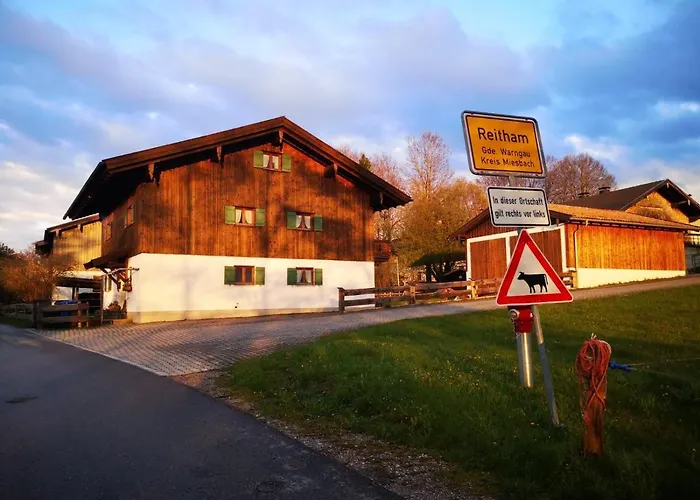 Apartament Reithamer Bergfensterl *